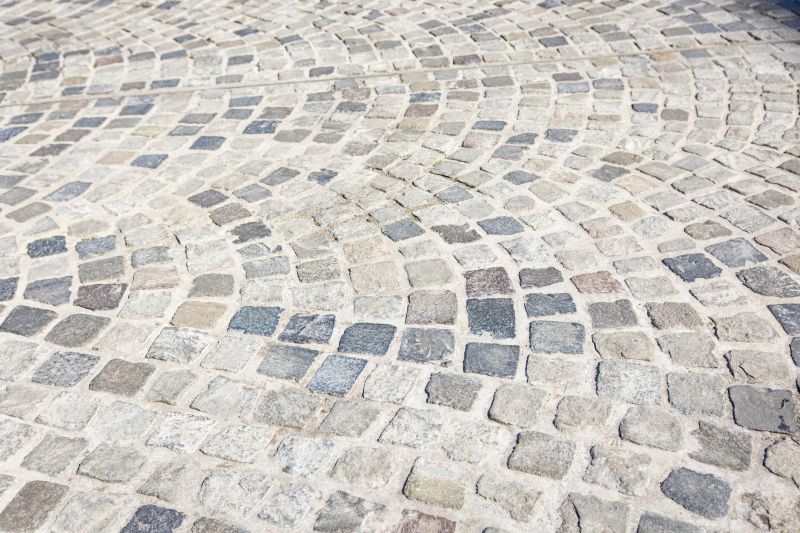 Natural Stone Paver Pattern