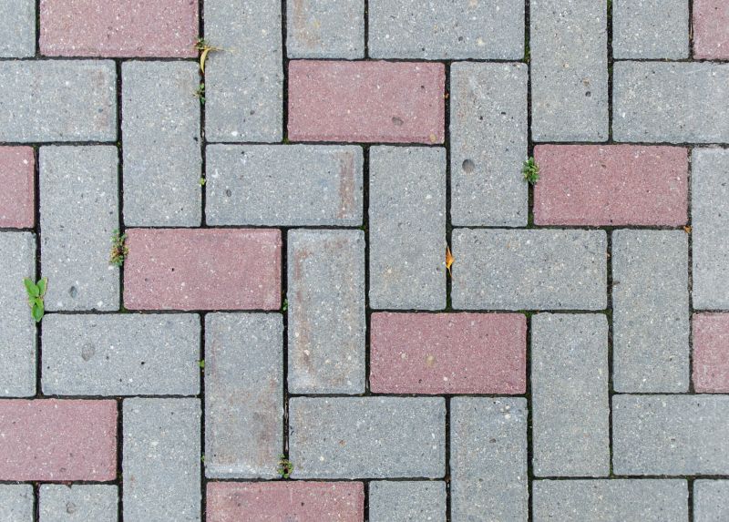Interlocking Pavers Pattern