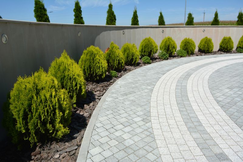 Decorative Paver Borders