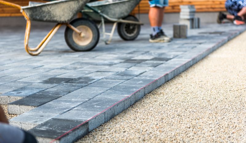 Experienced Pavers Contractors