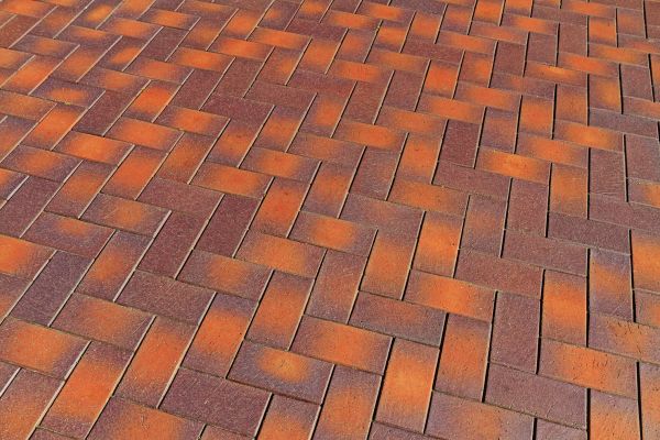 Brick Hardscape Construction